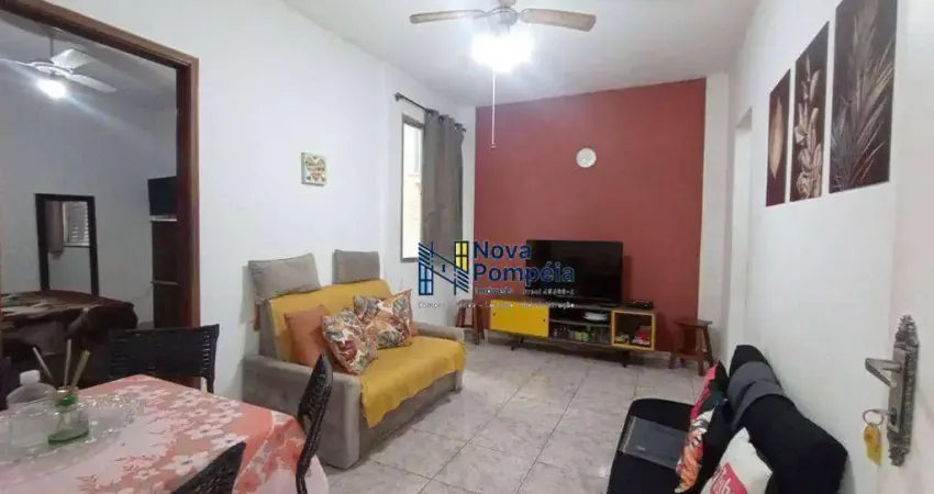 Apartamento com 1 dormitório à venda, 49 m² por R$ 313.000,00 - Gonzaga - Santos/SP