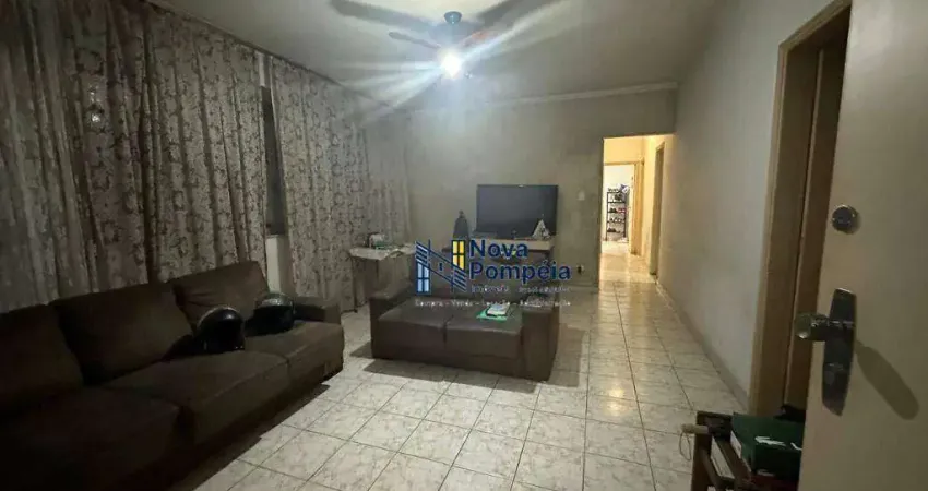 Apartamento com 3 dormitórios à venda, 130 m² por R$ 390.000,00 - Aparecida - Santos/SP