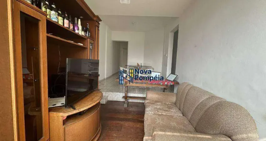 Apartamento com 3 dormitórios para alugar, 80 m² por R$ 5.000/mês - Ponta da Praia - Santos/SP