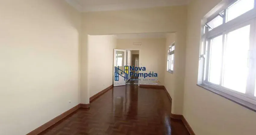 Casa com 4 dormitórios para alugar, 260 m² por R$ 5.900/mês - Embaré - Santos/SP