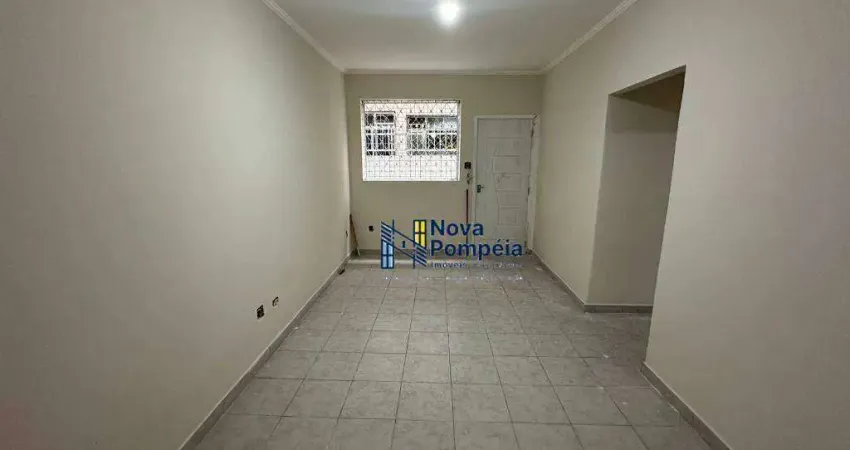 Apartamento com 2 dormitórios à venda, 68 m² por r$ 380.000 - embaré - santos/sp