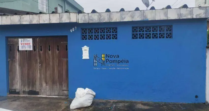 Casa com 2 dormitórios, 65 m² - venda por r$ 350.000,00 ou aluguel por r$ 1.911,25/mês - vila nossa senhora de fátima - são vicente/sp