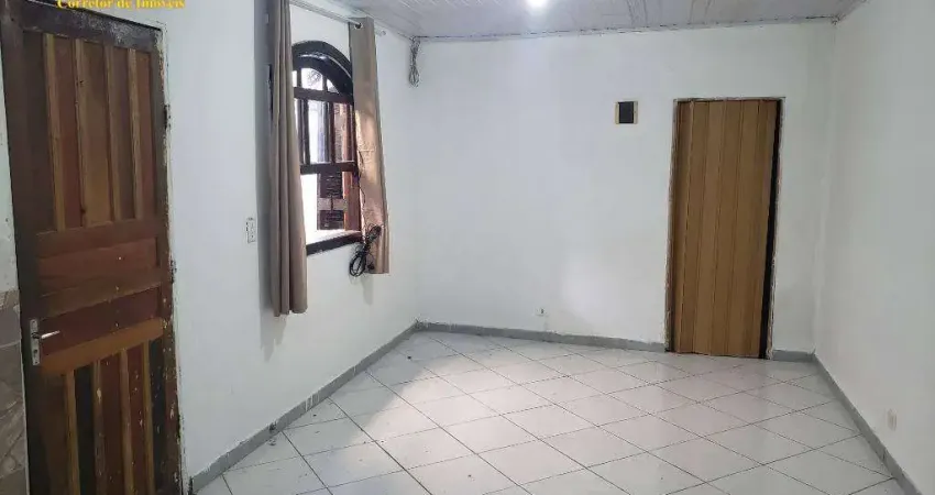 Casa com 1 dormitório para alugar, 50 m² por r$ 1.000,02/mês - vila nossa senhora de fátima - são vicente/sp