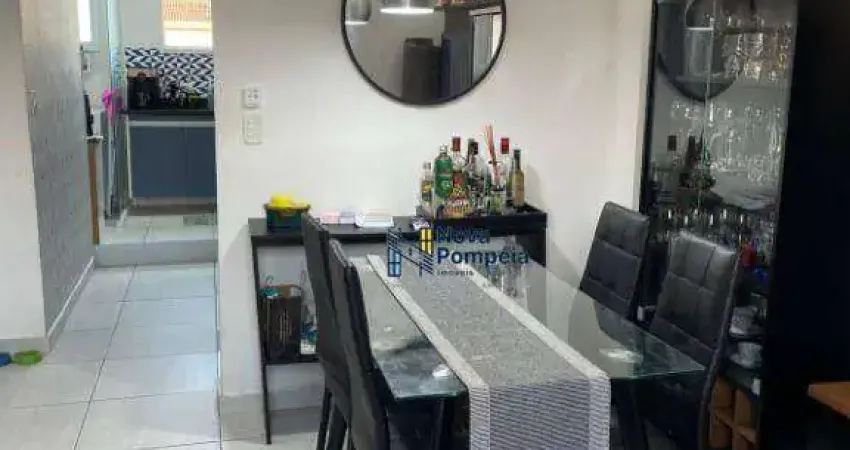 Casa com 2 dormitórios à venda, 99 m² por r$ 669.000 - macuco - santos/sp