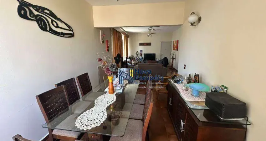 Apartamento com 3 dormitórios à venda por r$ 480.000 - ilha porchat - são vicente/sp