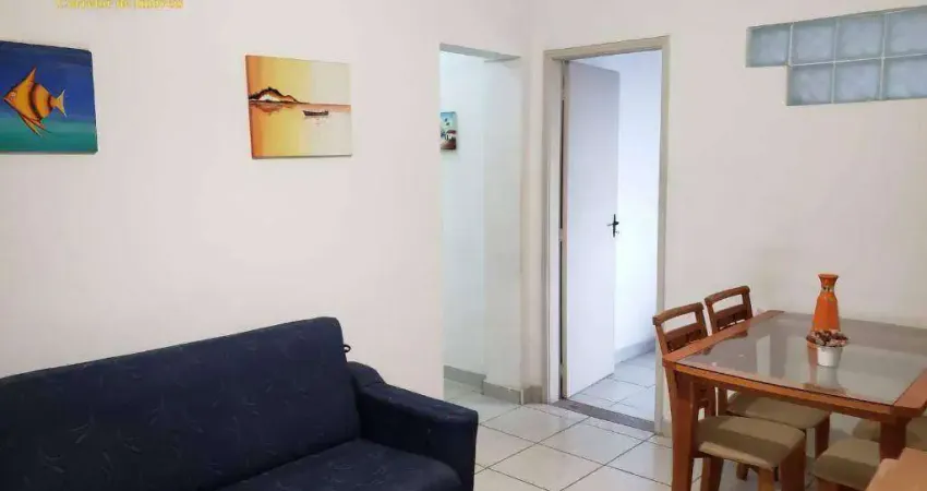 Apartamento com 1 dormitório à venda, 50 m² por r$ 350.000,00 - pompéia - santos/sp