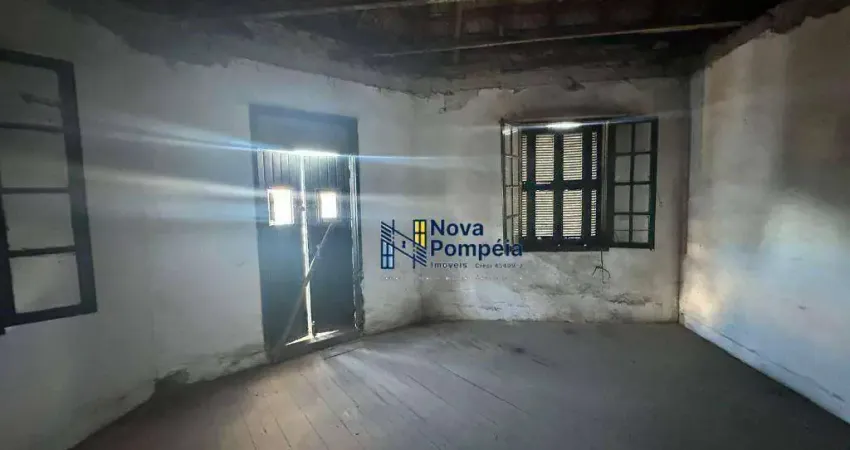 Casa com 2 dormitórios à venda, 239 m² por r$ 500.000 - macuco - santos/sp