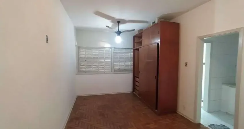 Kitnet com 1 dormitório à venda, 30 m² por r$ 320.000,00 - gonzaga - santos/sp