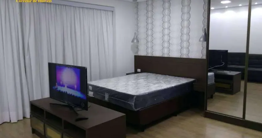 Apartamento com 1 dormitório para alugar, 50 m² por r$ 5.500,02/mês - pompéia - santos/sp