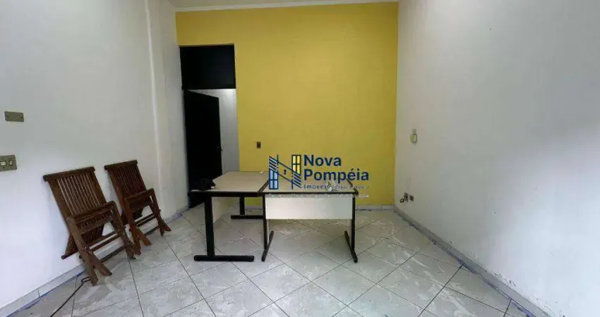 Loja para alugar, 80 m² por r$ 2.200,01/mês - vila nova - santos/sp