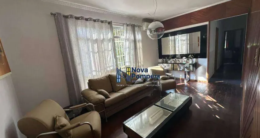 Apartamento com 3 dormitórios para alugar por r$ 3.900,00/mês - embaré - santos/sp