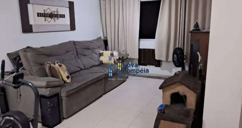 Apartamento com 2 dormitórios à venda, 100 m² por R$ 600.000 - Pompéia - Santos/SP
