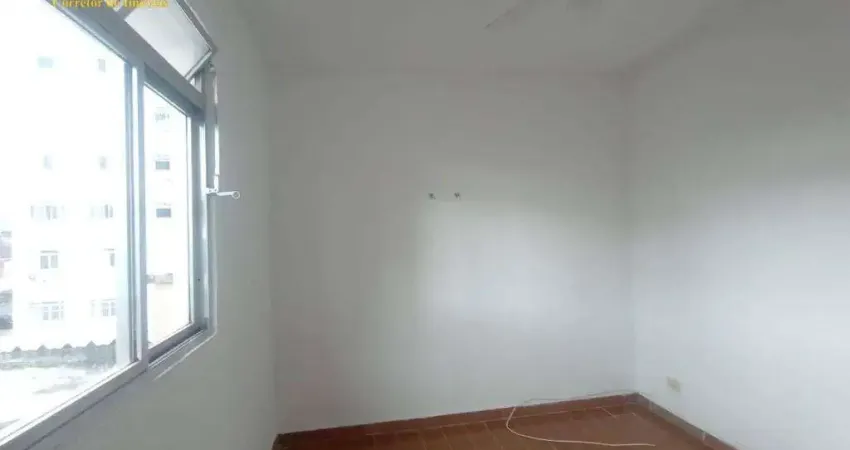 Apartamento com 1 dormitório para alugar, 45 m² por R$ 1.400,02/mês - Centro - São Vicente/SP