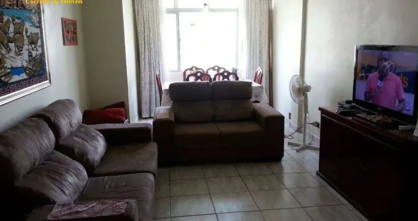 Apartamento residencial à venda, José Menino, Santos.