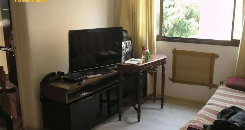 Apartamento residencial à venda, José Menino, Santos.