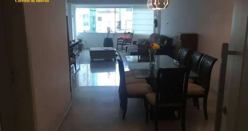 Apartamento com 3 quartos à venda na Rua Galeão Carvalhal, Gonzaga, Santos