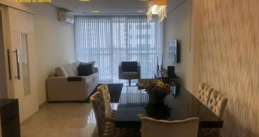Apartamento com 2 dormitórios à venda, 114 m² por R$ 1.050.000,00 - Pompéia - Santos/SP