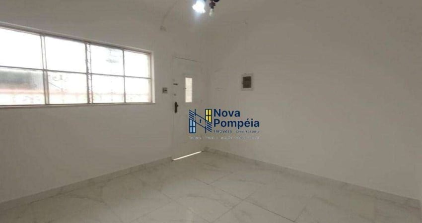 Sobrado com 2 dormitórios para alugar, 100 m² por R$ 2.800,02/mês - Boqueirão - Santos/SP