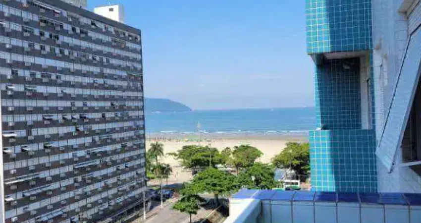 Apartamento com 2 dormitórios - venda por R$ 450.000,00 ou aluguel por R$ 2.800,28/mês - José Menino - Santos/SP