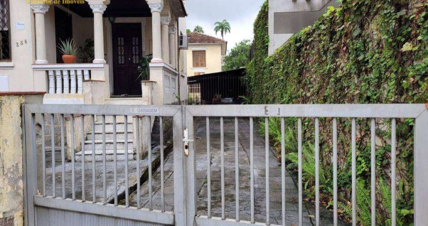 Sobrado com 5 dormitórios à venda, 324 m² por R$ 1.800.000,00 - Vila Matias - Santos/SP