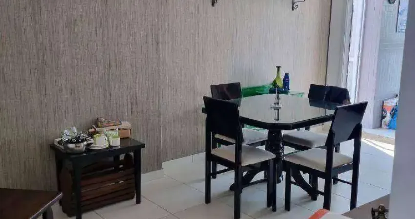 Apartamento Duplex com 3 dormitórios à venda, 100 m² por R$ 980.000 - Pompéia - Santos/SP