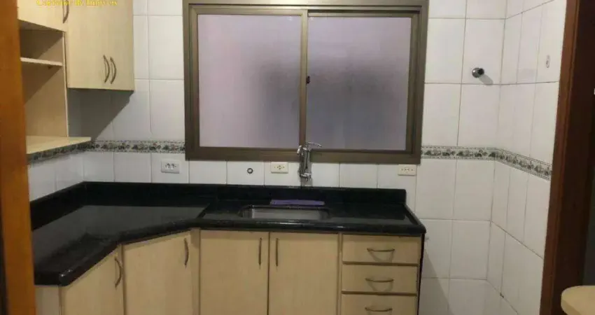Apartamento com 2 dormitórios para alugar por r$ 2.500,00/mês - campo grande - santos/sp