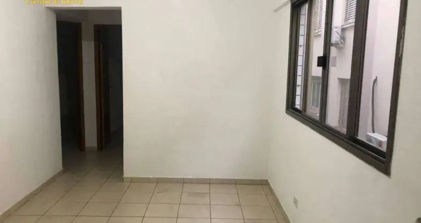 Apartamento com 2 dormitórios para alugar por r$ 2.500,00/mês - campo grande - santos/sp