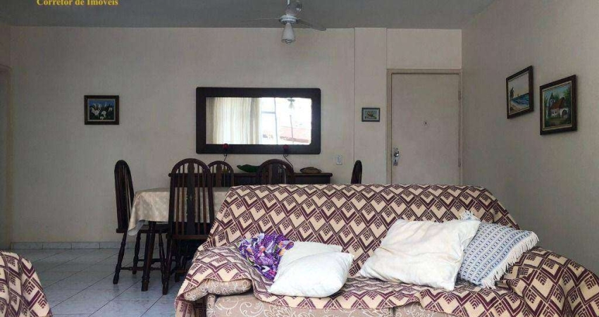 Apartamento com 1 dormitório à venda, 69 m² por R$ 350.000,00 - Pompéia - Santos/SP