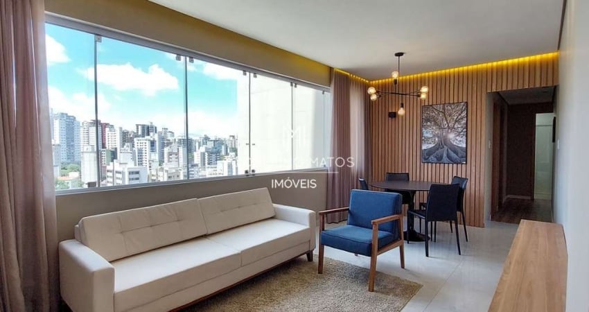 Apartamento 3 quartos  à venda no Bairro Serra- 78.45 m²= R$ 698.205,00