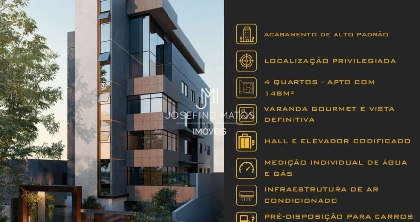 Apartamento área privativa com  4 quartos à venda no Jaraguá/BH - 269m² por  R$ 1.950.000,00