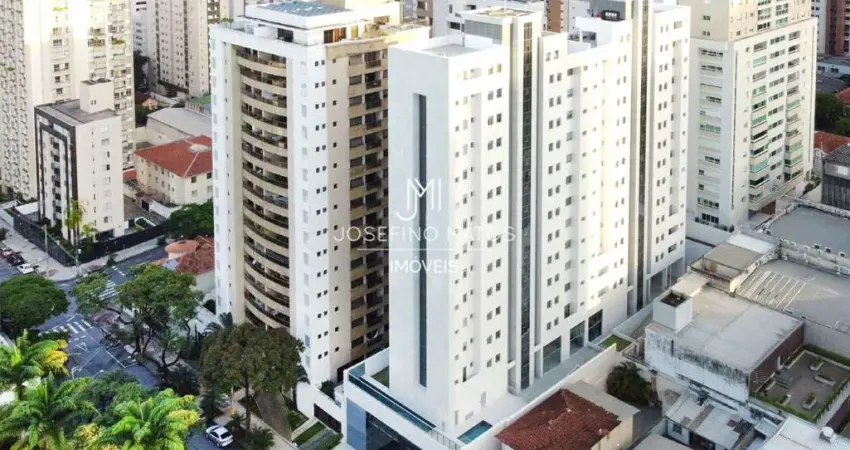 Apartamento 3 quartos  Alto Padrão em Lourdes - Belo Horizonte/MG- 89m² por R$ 1.385.000,00