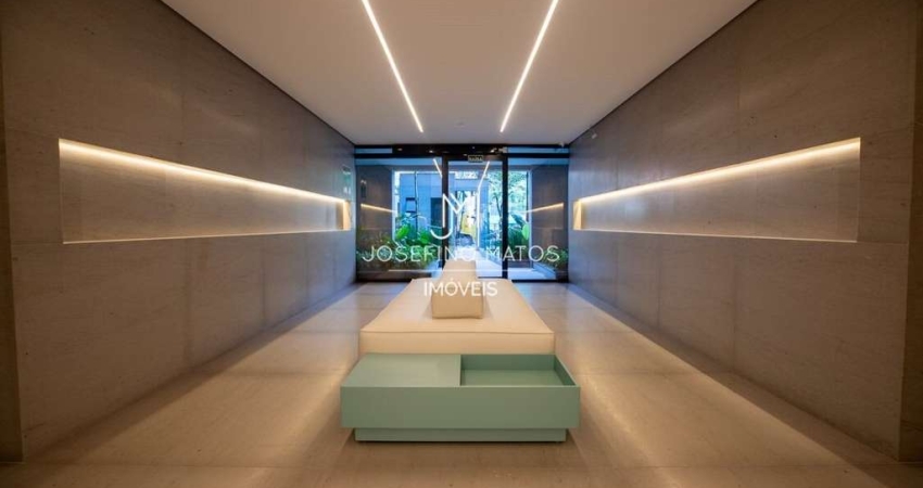 Apartamento Alto Padrão à venda  com 130,94m² de área interna em Lourdes - Belo Horizonte-MG= R$2.830.000,00
