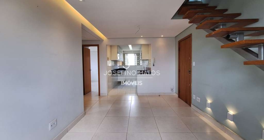 Apartamento Cobertura Duplex à venda  no Santa Rosa, Belo Horizonte/MG- 143M² - de R$ 790.000,00 por R$ 749.000.00