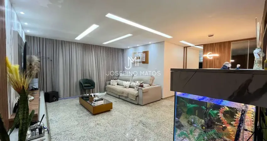 Apartamento com área externa 157m² à venda no castelo- r$ 1.399.000,00