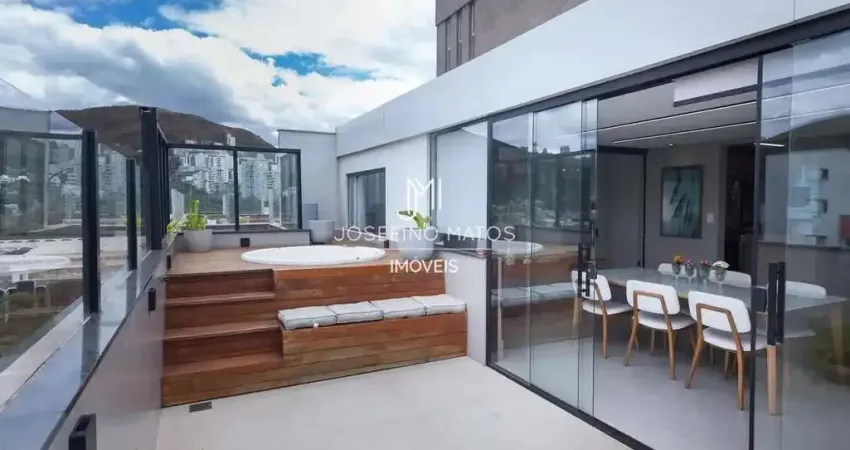 Cobertura duplex à venda 2 quartos-140m² -r$ 1.030.000,00- estoril