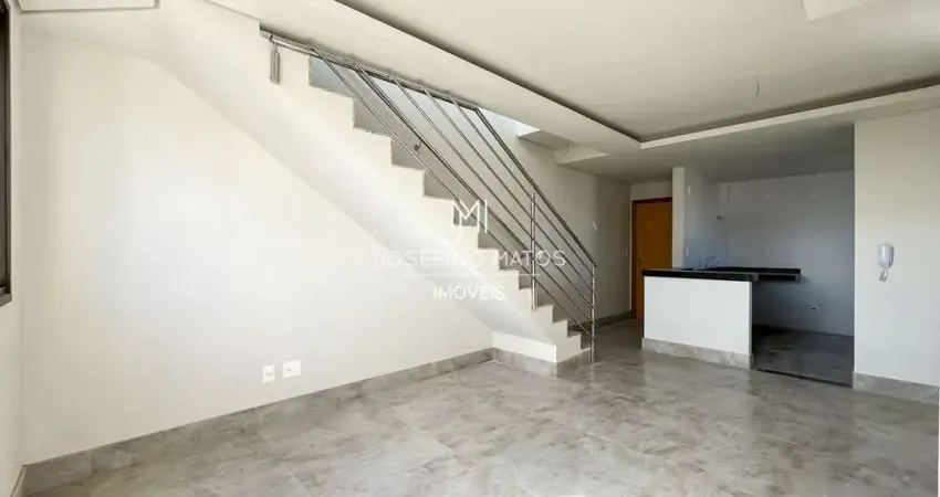 Cobertura duplex à venda no caiçara/bh 162m² por r$ 1.200.000,00