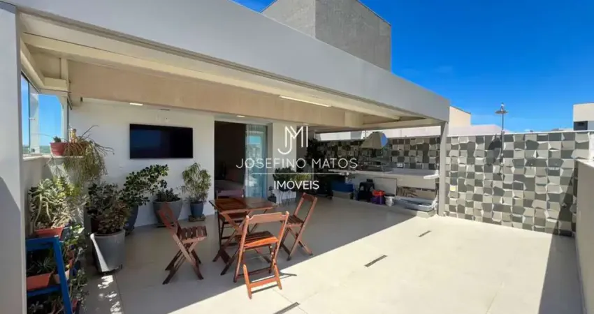 Cobertura à venda com 2 quartos, 01 suíte no bairro  aeroporto, belo horizonte/mg = 126m² por r$ 890.000,00