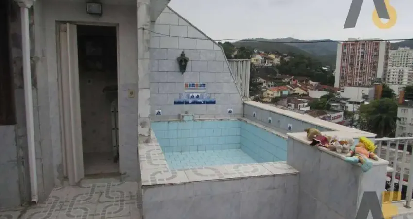 Cobertura com 3 quartos à venda na Avenida Geremário Dantas, Pechincha, Rio de Janeiro