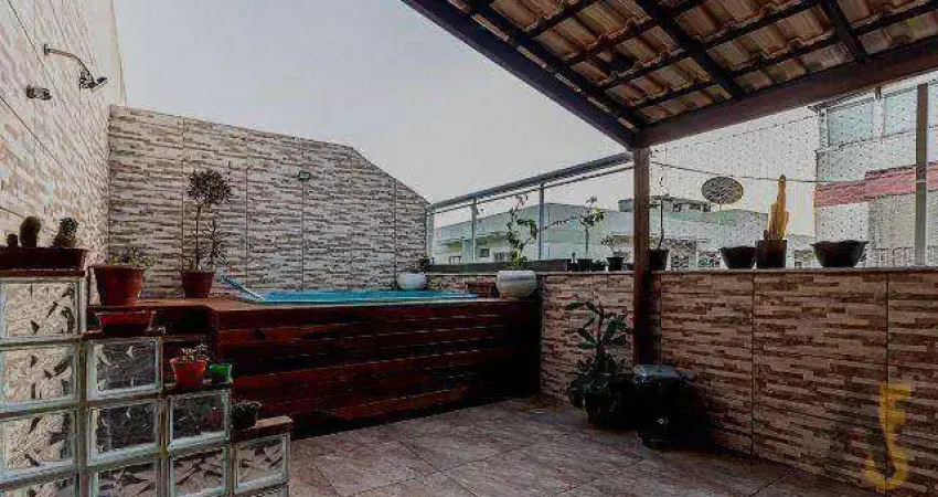 Cobertura com 4 dormitórios à venda, 114 m² por R$ 650.000,00 - Pechincha - Rio de Janeiro/RJ
