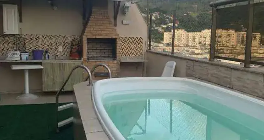 Cobertura com 3 dormitórios à venda, 154 m² por R$ 920.000,00 - Freguesia de Jacarepaguá - Rio de Janeiro/RJ
