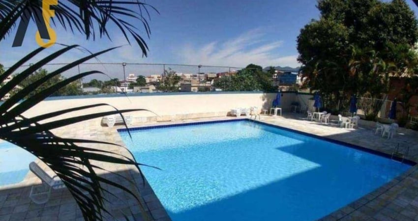 Apartamento com 3 dormitórios à venda, 91 m² por R$ 395.000,00 - Tanque - Rio de Janeiro/RJ