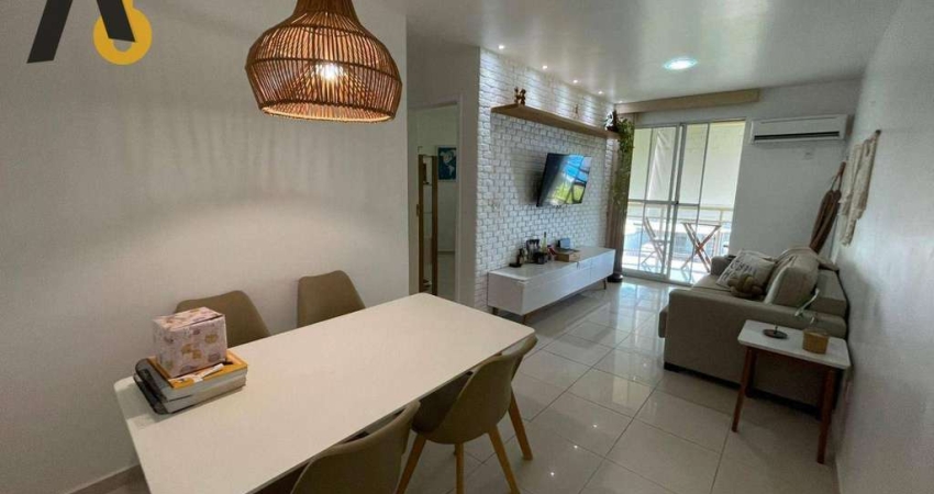 Apartamento com 3 dormitórios à venda, 73 m² por R$ 480.000,00 - Freguesia de Jacarepaguá - Rio de Janeiro/RJ