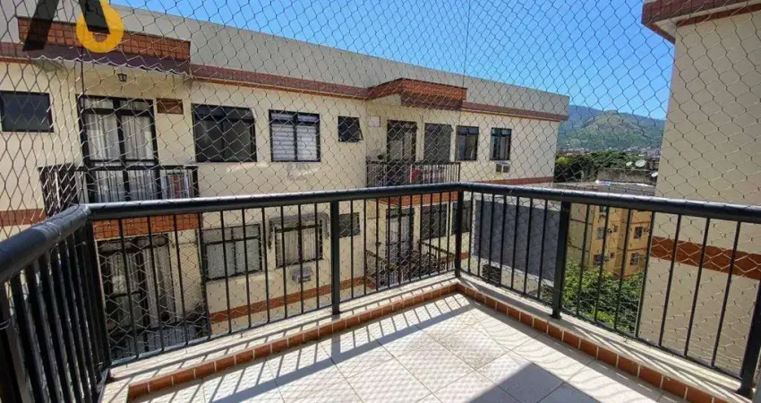 Apartamento com 2 dormitórios à venda, 68 m² por R$ 359.000,00 - Freguesia de Jacarepaguá - Rio de Janeiro/RJ