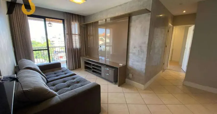 Apartamento vista livre! 2 quartos, uma suíte. Planejado por arquiteto.