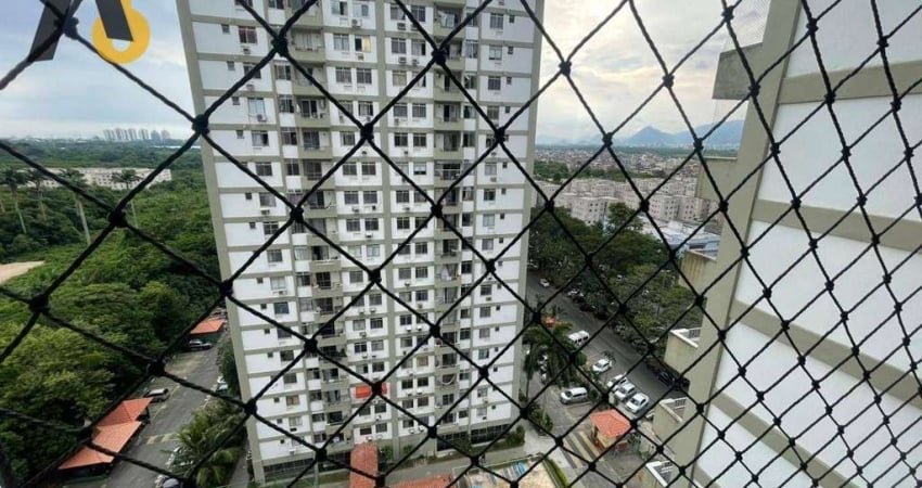 Apartamento com 2 dormitórios à venda, 58 m² por R$ 220.000,00 - Itanhangá - Rio de Janeiro/RJ