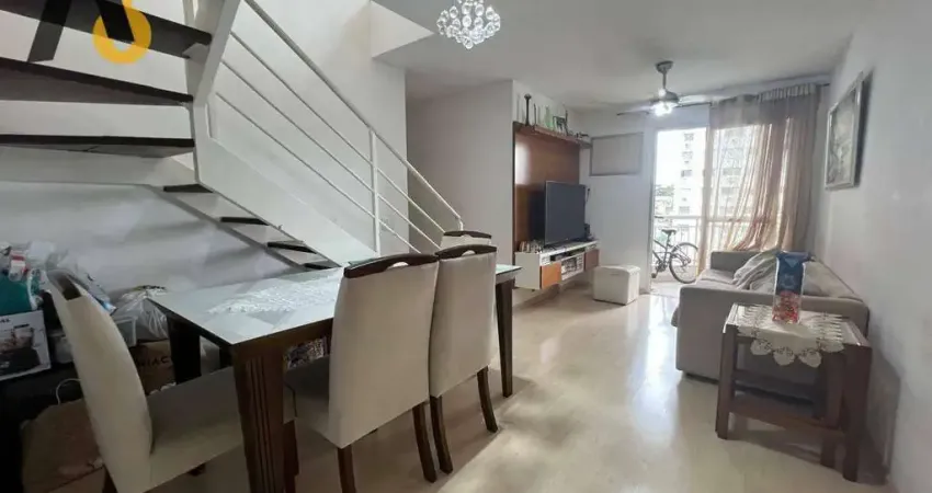 Imperdível Cobertura Duplex, vista livre ao lado do Center Shopping, 4 Quartos, 1 Suíte, 140m².