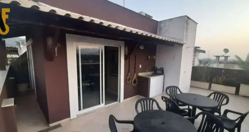 Cobertura com 3 dormitórios à venda, 164 m² por R$ 580.000,00 - Freguesia de Jacarepaguá - Rio de Janeiro/RJ