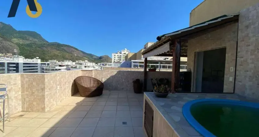 Cobertura com 3 dormitórios à venda, 146 m² por R$ 790.000,00 - Freguesia de Jacarepaguá - Rio de Janeiro/RJ
