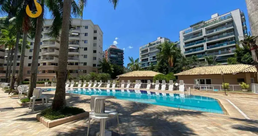 Apartamento com 2 dormitórios à venda, 64 m² por R$ 365.000,00 - Pechincha - Rio de Janeiro/RJ