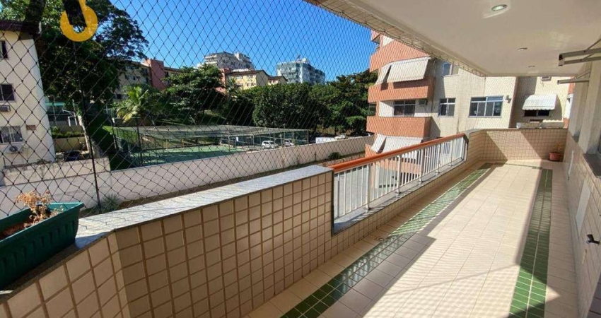 Apartamento com 3 dormitórios à venda, 151 m² por R$ 640.000,00 - Anil - Rio de Janeiro/RJ